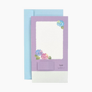 Sanrio 3D Greeting Card - Hydrangeas - Limited Edition