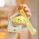Sanrio Characters Donut Keychain