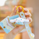 Sanrio Characters Donut Keychain
