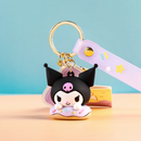 Sanrio Characters Donut Keychain