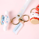 Sanrio Characters Donut Keychain
