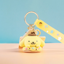 Sanrio Characters Donut Keychain