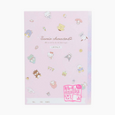 Sanrio Characters Notebook - Semi B5 - Pink