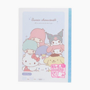 Sanrio Characters Notebook - Semi B5 - Blue