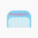 Sanrio Compact Mirror & Comb Set - Hangyodon
