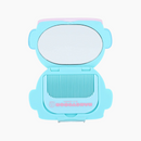 Sanrio Compact Mirror & Comb Set - Hangyodon