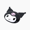 Sanrio Compact Mirror & Comb Set - Kuromi