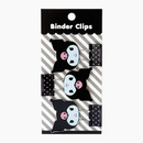Sanrio Kuromi Binder Clips - Set of 3