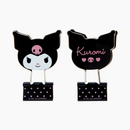 Sanrio Kuromi Binder Clips - Set of 3