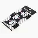 Sanrio Kuromi Binder Clips - Set of 3