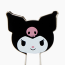 Sanrio Kuromi Binder Clips - Set of 3