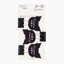Sanrio Kuromi Binder Clips - Set of 3
