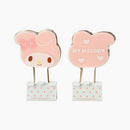 Sanrio My Melody Binder Clips - Set of 3