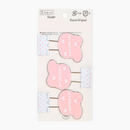 Sanrio My Melody Binder Clips - Set of 3