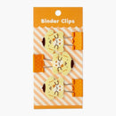 Sanrio Pompompurin Binder Clips - Set of 3
