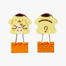 Sanrio Pompompurin Binder Clips - Set of 3