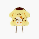 Sanrio Pompompurin Binder Clips - Set of 3