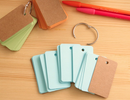 Colorful Key Ring Memo Pad