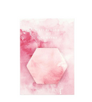 Watercolor & Geometry Sticky Notes
