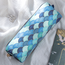 Seigaiha Pattern Pencil Case
