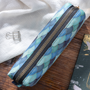 Seigaiha Pattern Pencil Case