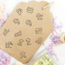 Kawaii Cat Stamp Set