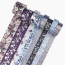 Shades Of Blue Washi Tape Set