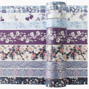 Shades Of Blue Washi Tape Set