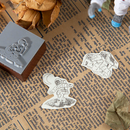 Spaceman Wooden Stamps