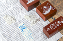Spaceman Wooden Stamps