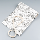 Star Constellations Roll Up Pencil Case