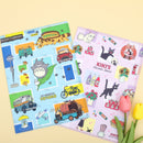 Studio Ghibli A4 Folder - My Neighbor Totoro