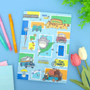 Studio Ghibli B5 Notebook - My Neighbor Totoro