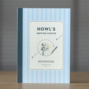 Studio Ghibli B6 Notebook - Howl's Moving Castle