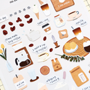 Suatelier Stickers - I Like Coffee