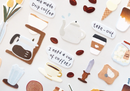 Suatelier Stickers - I Like Coffee