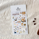 Suatelier Stickers - I Like Coffee