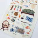 Suatelier Stickers - Home Sweet Home
