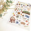 Suatelier Stickers - Home Sweet Home