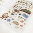 Suatelier Stickers - Home Sweet Home