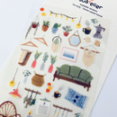 Suatelier Stickers - Home Sweet Home