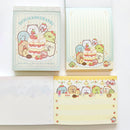 San-x Sumikko Gurashi Mini Memo Pad - Strawberries