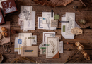 Summer Flower Wooden Stamps