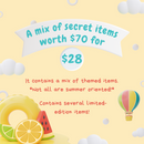 Summer Mystery Pack