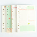 Cute Planner Filler Paper Series