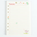 Cute Planner Filler Paper Series