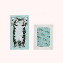 Sun-Star Animals In Bed Eraser
