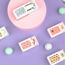 Sun-Star Animals In Bed Eraser