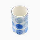 Sun-Star Die-Cut Dot Washi Sticker Roll - Sky