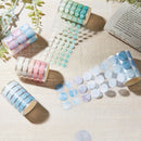 Sun-Star Die-Cut Dot Washi Sticker Roll - Sky